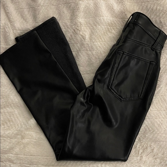 Abercrombie & Fitch Ankle Straight Ultra High Ruse Curve Love NWT - Picture 6 of 8